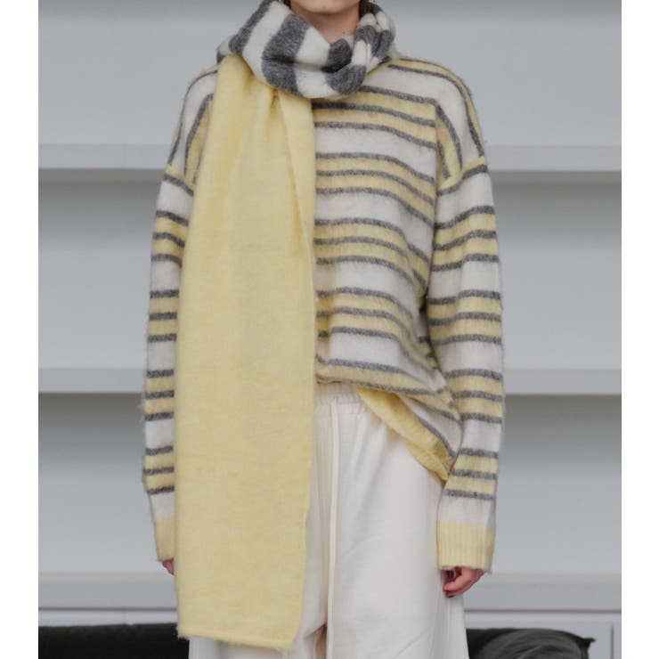 Brushed Mohair S | LE CIEL BLEU outlet | 詳細画像5 