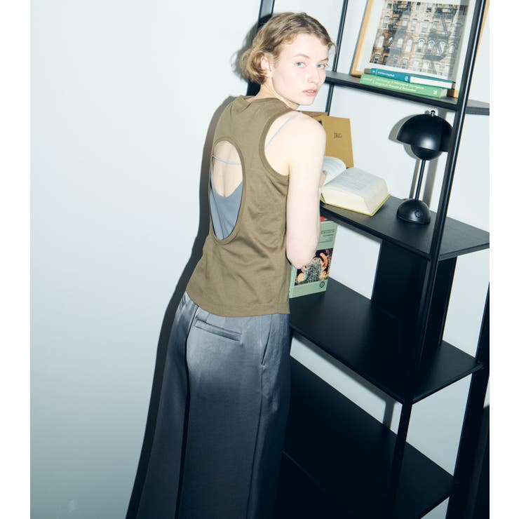 Tank Circle Cut | LE CIEL BLEU outlet | 詳細画像1 