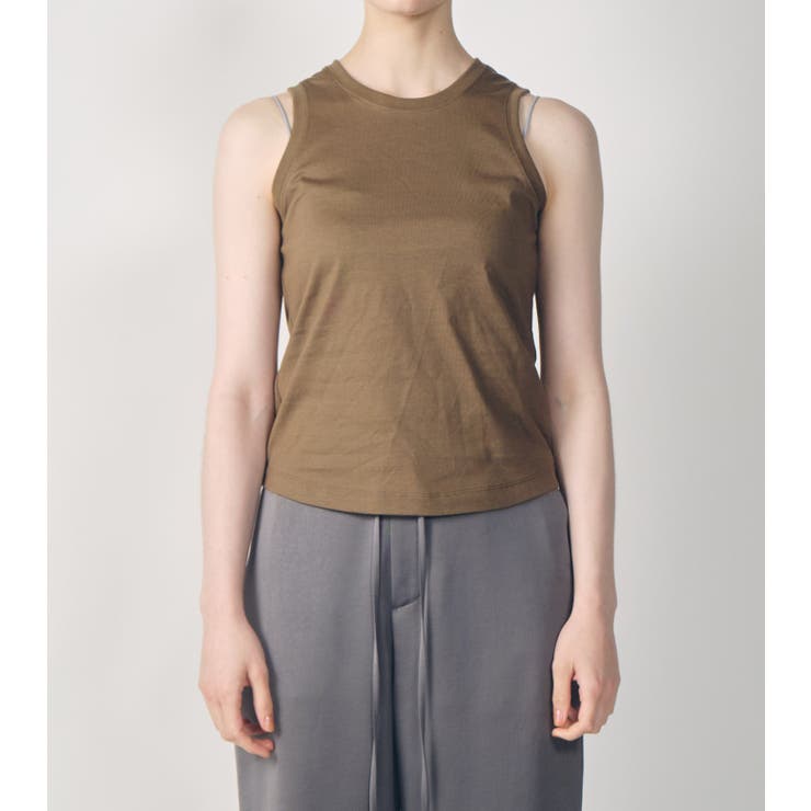Tank Circle Cut | LE CIEL BLEU outlet | 詳細画像5 