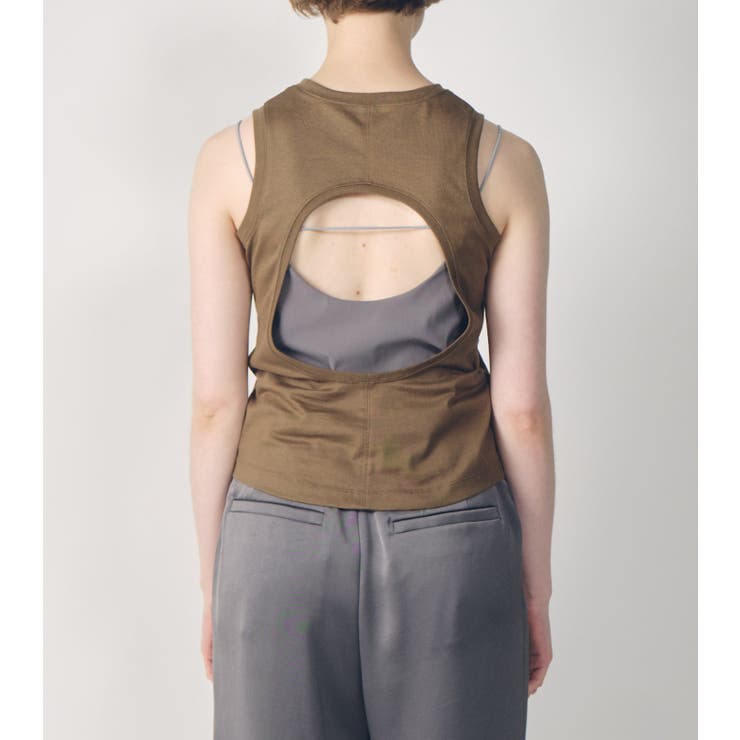Tank Circle Cut | LE CIEL BLEU outlet | 詳細画像6 