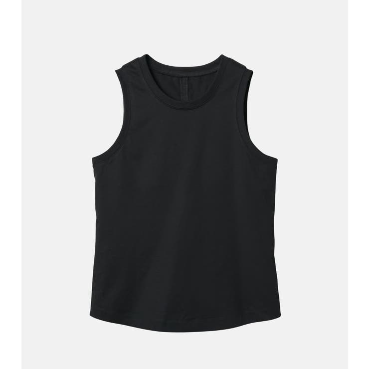 Black | Tank Circle Cut | LE CIEL BLEU outlet