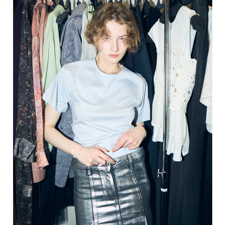 Bow Tie Back T-S | LE CIEL BLEU outlet | 詳細画像12 