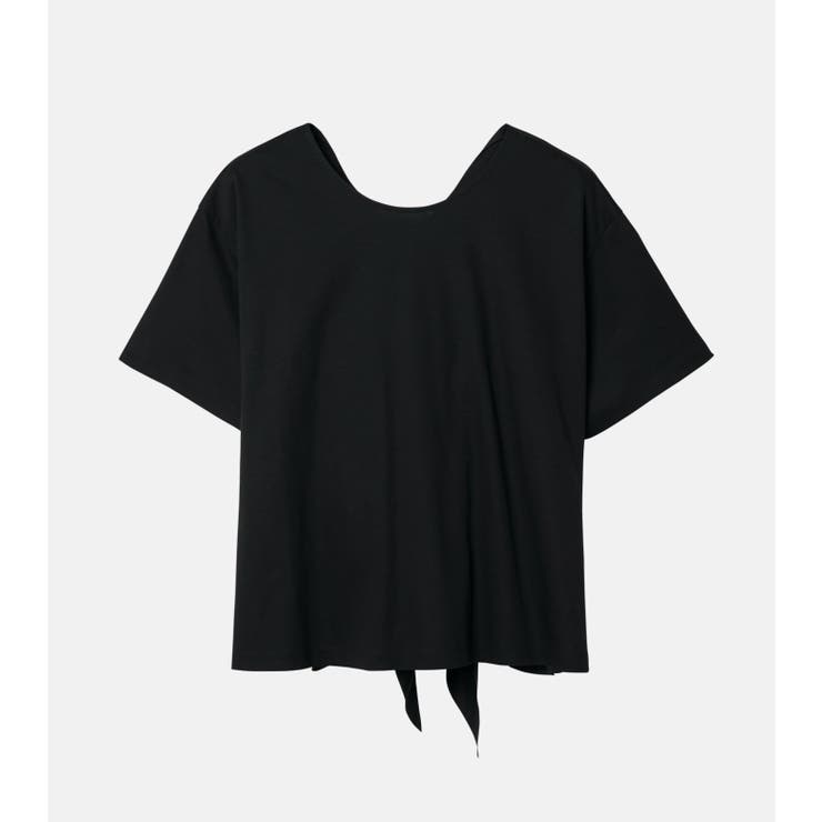 Bow Tie Back T-S | LE CIEL BLEU outlet | 詳細画像4 
