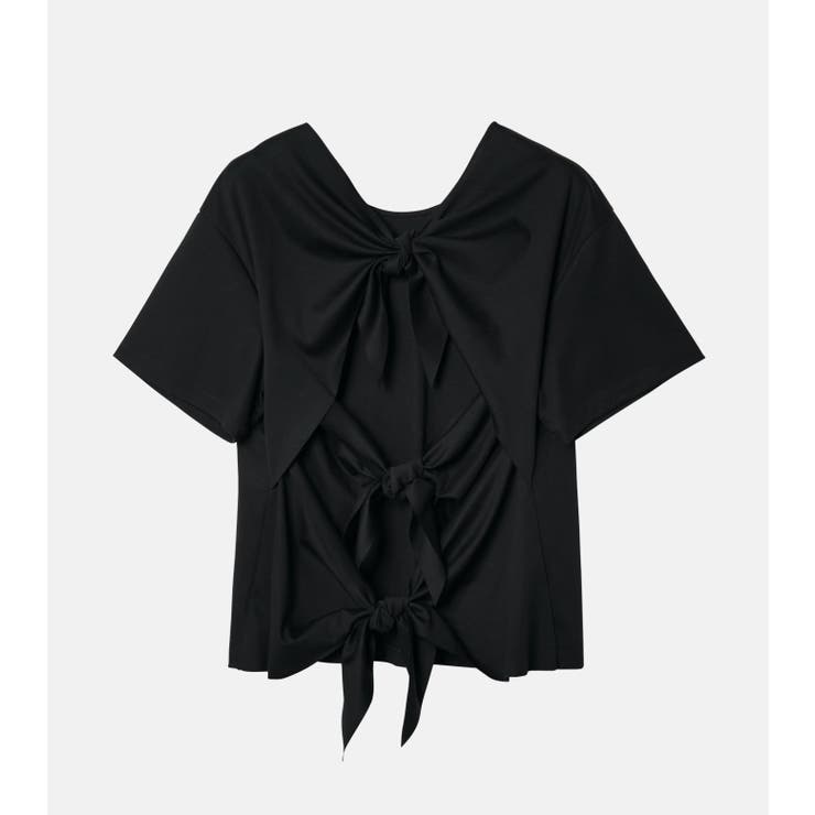 Bow Tie Back T-S | LE CIEL BLEU outlet | 詳細画像5 