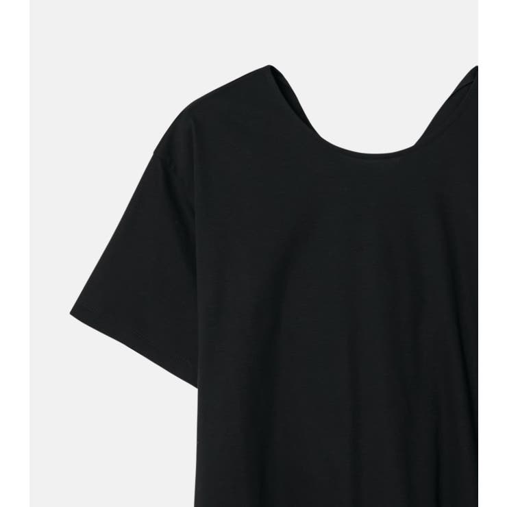 Bow Tie Back T-S | LE CIEL BLEU outlet | 詳細画像6 