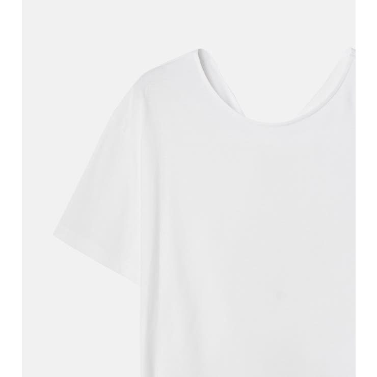 Bow Tie Back T-S | LE CIEL BLEU outlet | 詳細画像9 