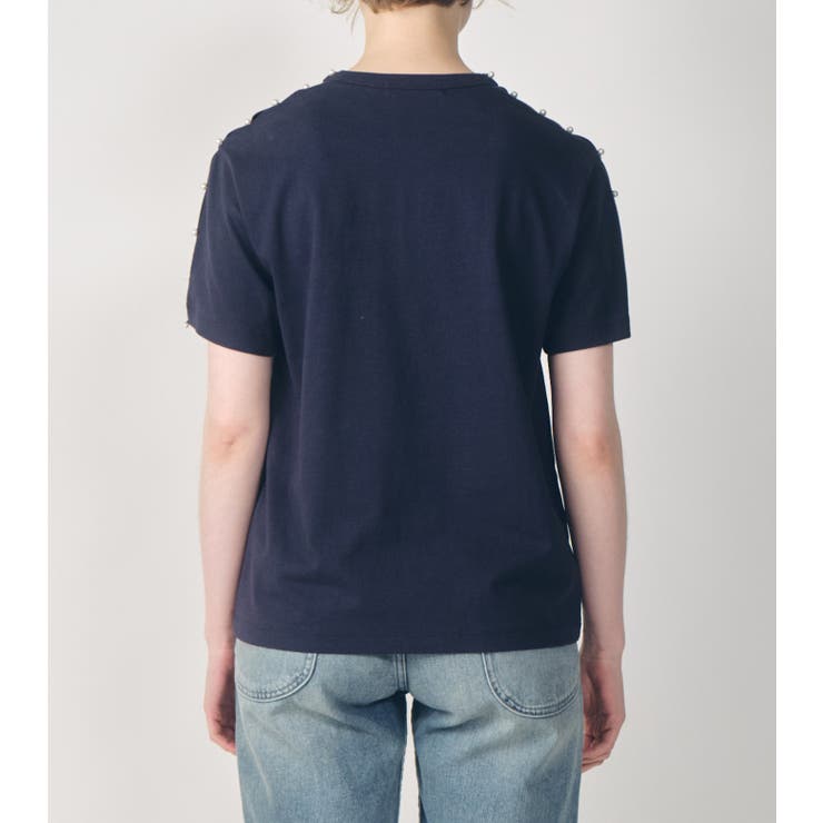 Boxy T-shirt w/P | LE CIEL BLEU outlet | 詳細画像6 