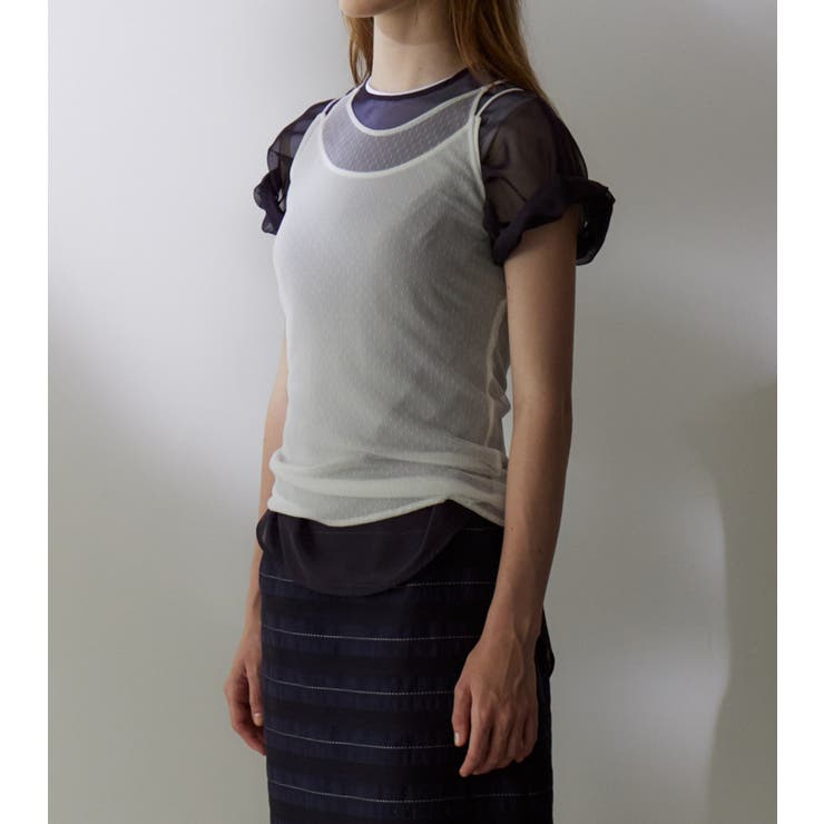 Layered Cami Top | LE CIEL BLEU outlet | 詳細画像3 