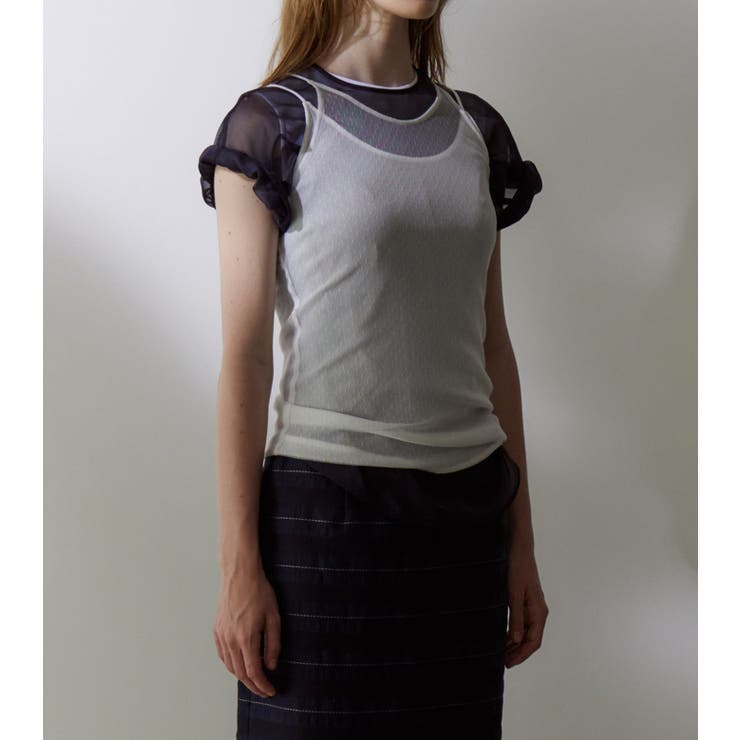 Layered Cami Top | LE CIEL BLEU outlet | 詳細画像4 
