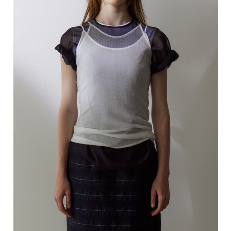 Layered Cami Top | LE CIEL BLEU outlet | 詳細画像5 