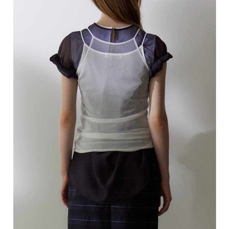 Layered Cami Top | LE CIEL BLEU outlet | 詳細画像6 