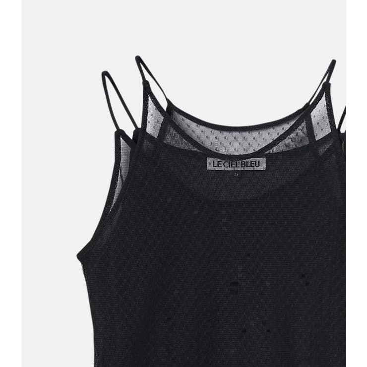 Layered Cami Top | LE CIEL BLEU outlet | 詳細画像9 