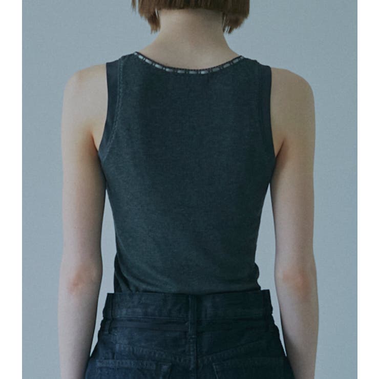 Ribbon-trimmed N | LE CIEL BLEU outlet | 詳細画像12 