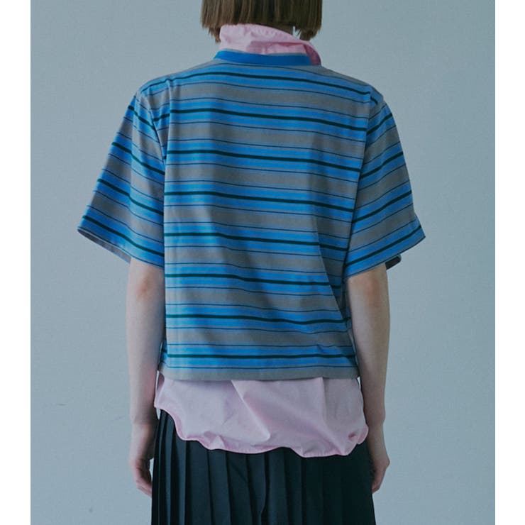 Relaxed Fit Stri | LE CIEL BLEU outlet | 詳細画像6 