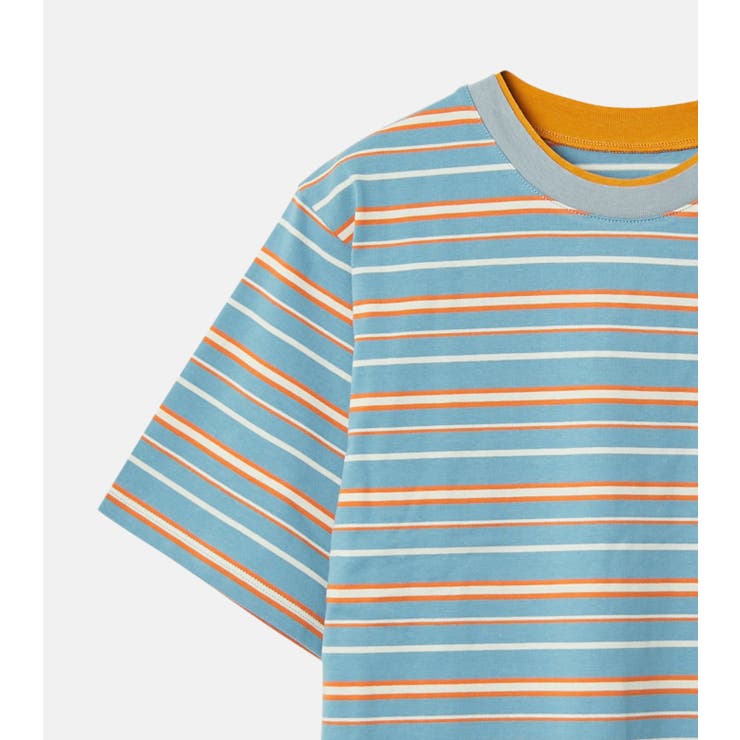 Relaxed Fit Stri | LE CIEL BLEU outlet | 詳細画像8 