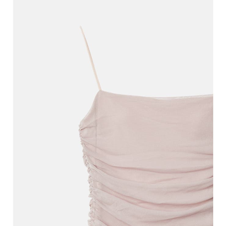 Ruched Tulle Cam | LE CIEL BLEU outlet | 詳細画像4 