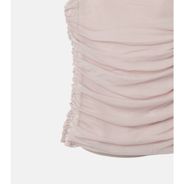 Ruched Tulle Cam | LE CIEL BLEU outlet | 詳細画像5 