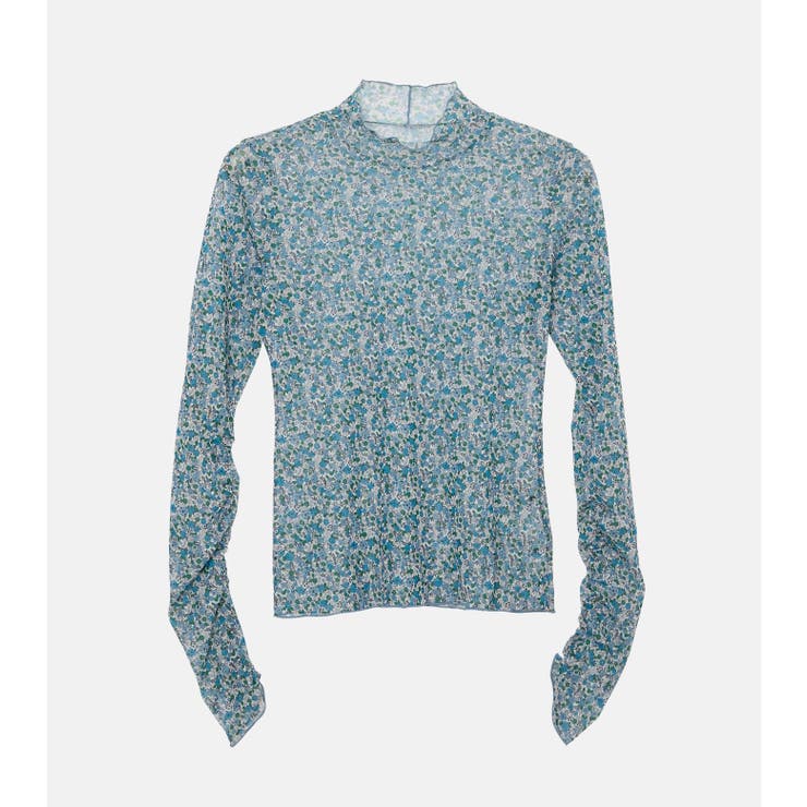 Floral Tulle Top | LE CIEL BLEU outlet | 詳細画像1 