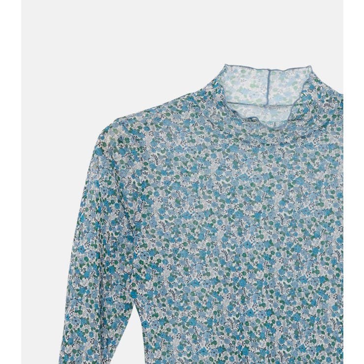 Floral Tulle Top | LE CIEL BLEU outlet | 詳細画像2 