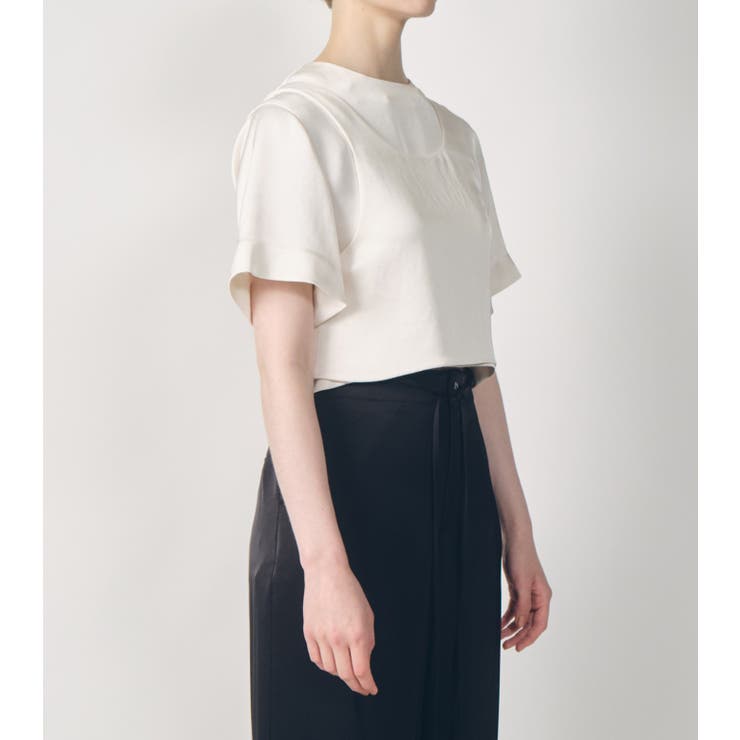 Satin Layered To | LE CIEL BLEU outlet | 詳細画像3 