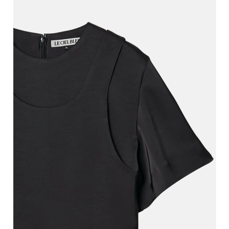 Satin Layered To | LE CIEL BLEU outlet | 詳細画像8 