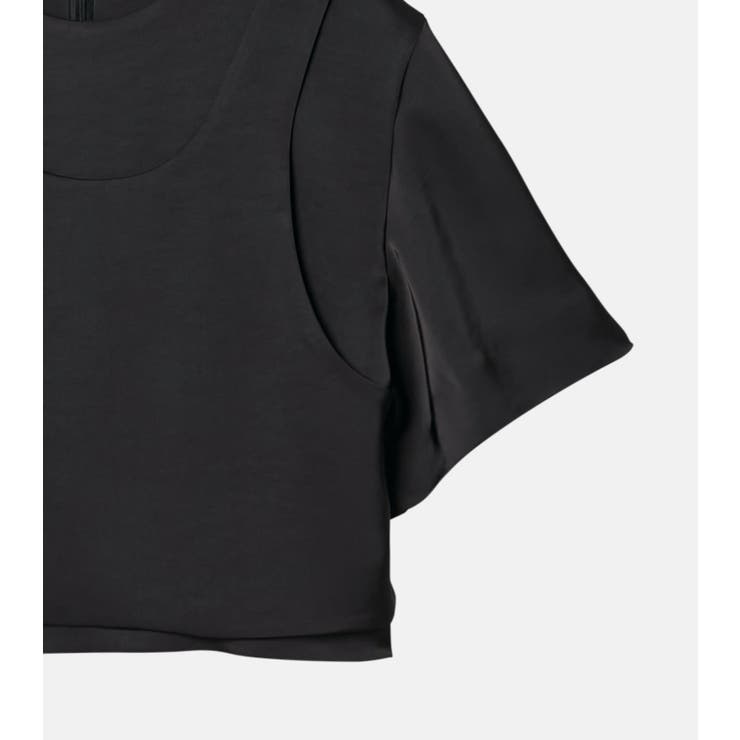 Satin Layered To | LE CIEL BLEU outlet | 詳細画像9 