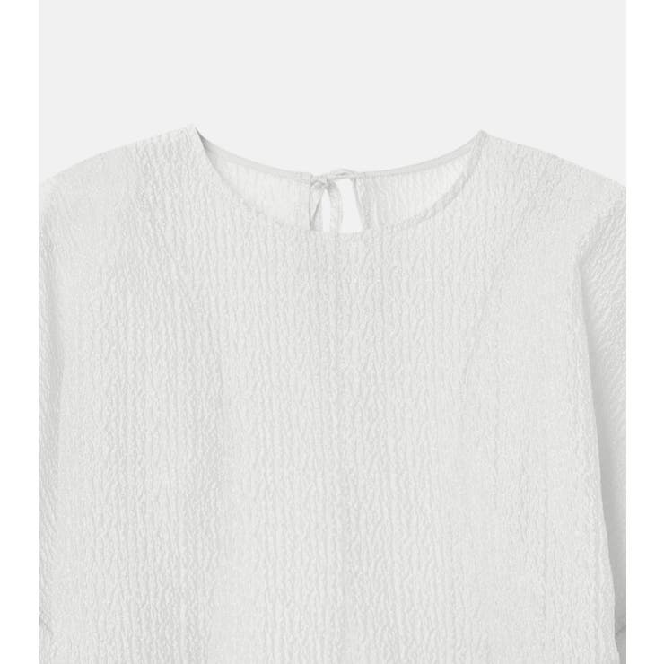 Sheer Jacquard B | LE CIEL BLEU outlet | 詳細画像3 