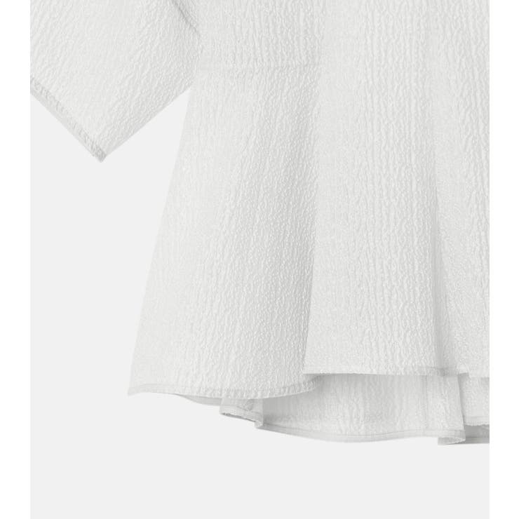 Sheer Jacquard B | LE CIEL BLEU outlet | 詳細画像5 