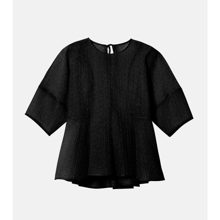 Sheer Jacquard B | LE CIEL BLEU outlet | 詳細画像7 