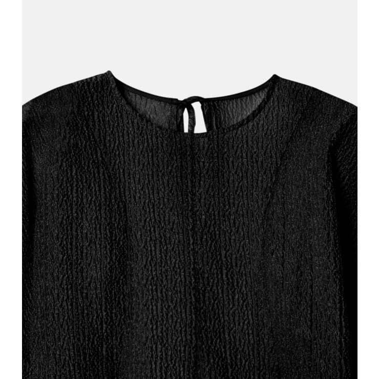 Sheer Jacquard B | LE CIEL BLEU outlet | 詳細画像8 