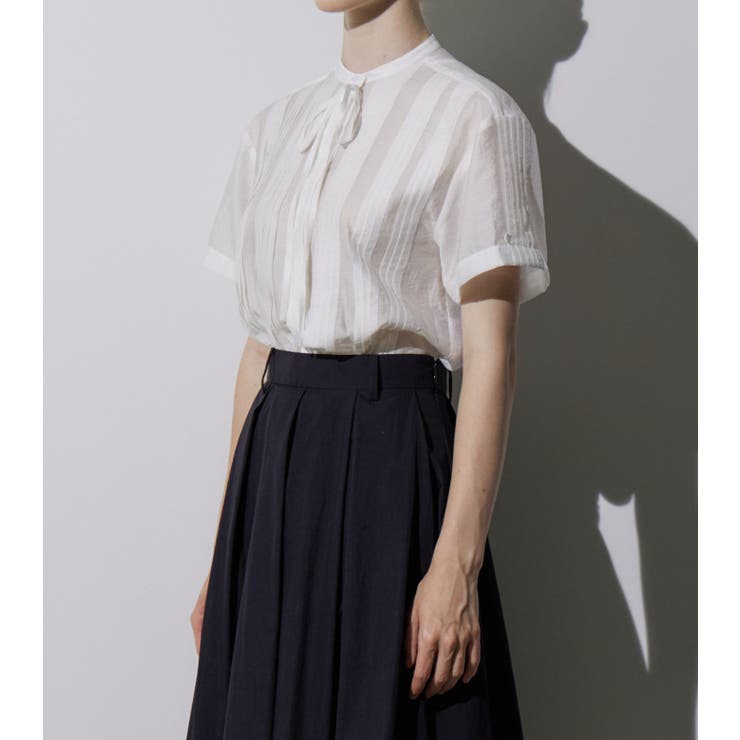 Pleated Shirt | LE CIEL BLEU outlet | 詳細画像2 