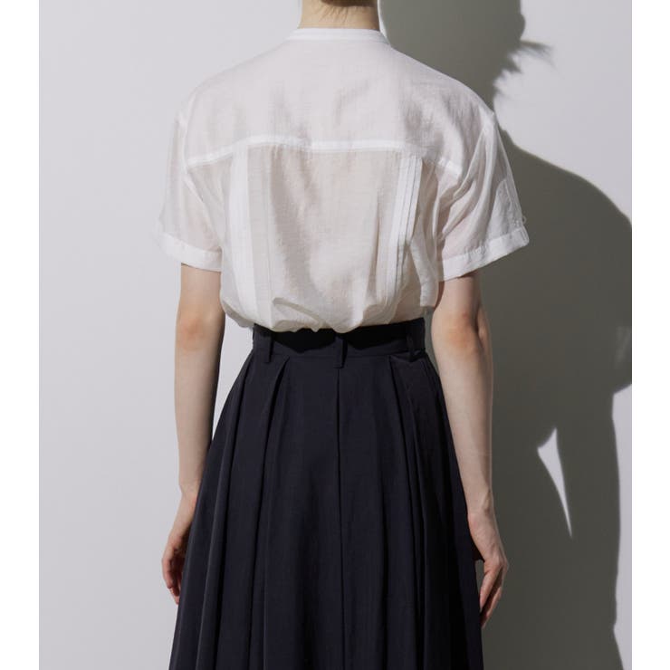 Pleated Shirt | LE CIEL BLEU outlet | 詳細画像5 