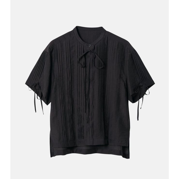 Pleated Shirt | LE CIEL BLEU outlet | 詳細画像6 