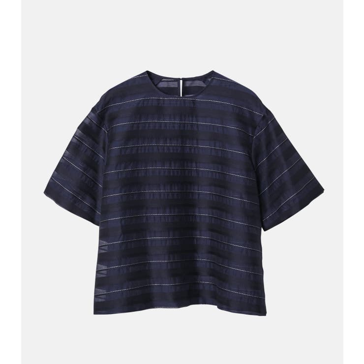 Jacquard Sheer S | LE CIEL BLEU outlet | 詳細画像7 