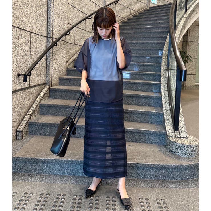 Organza Bi-Color | LE CIEL BLEU outlet | 詳細画像5 