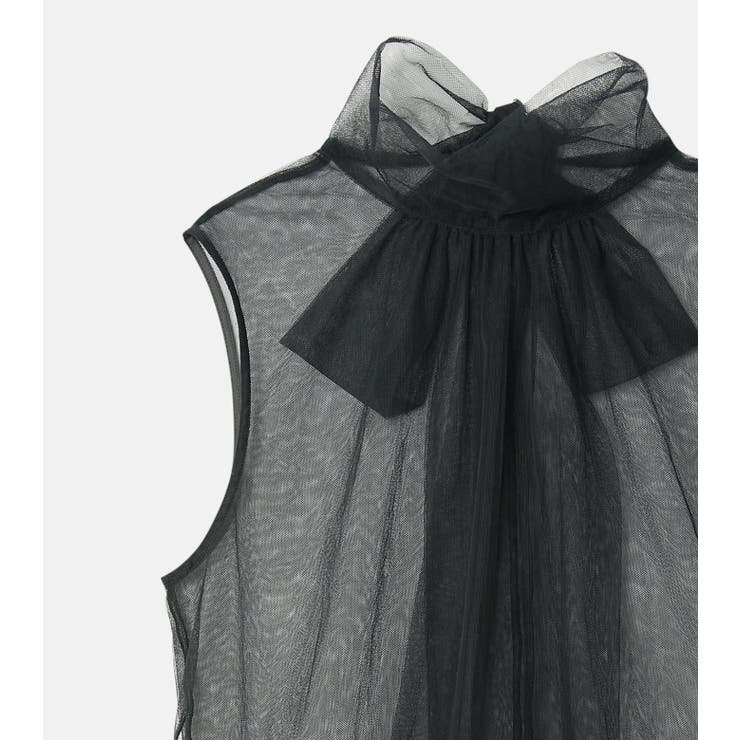 Soft Tulle Bow T | LE CIEL BLEU outlet | 詳細画像3 