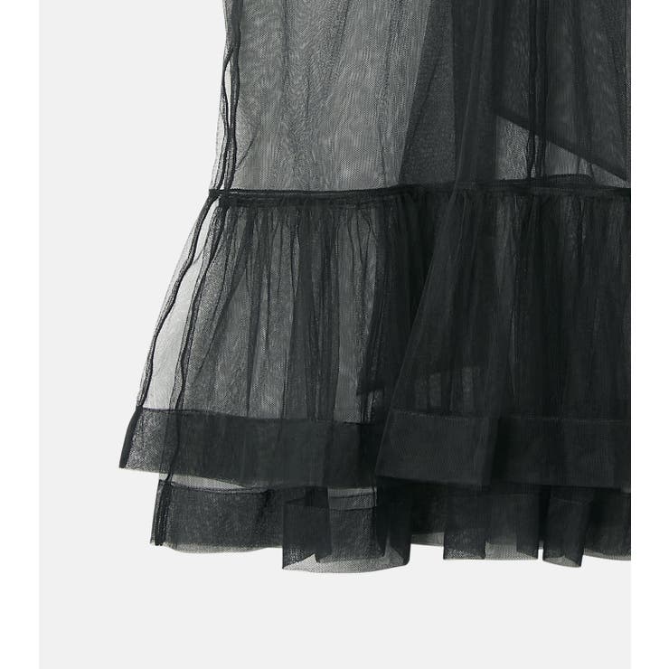 Soft Tulle Bow T | LE CIEL BLEU outlet | 詳細画像4 