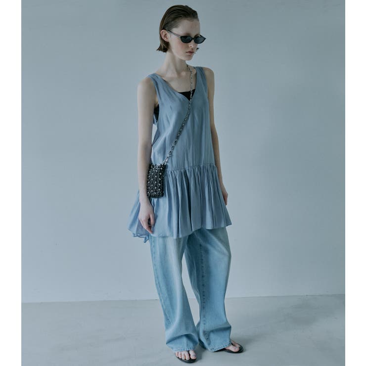 Organza Back-Bow | LE CIEL BLEU outlet | 詳細画像2 