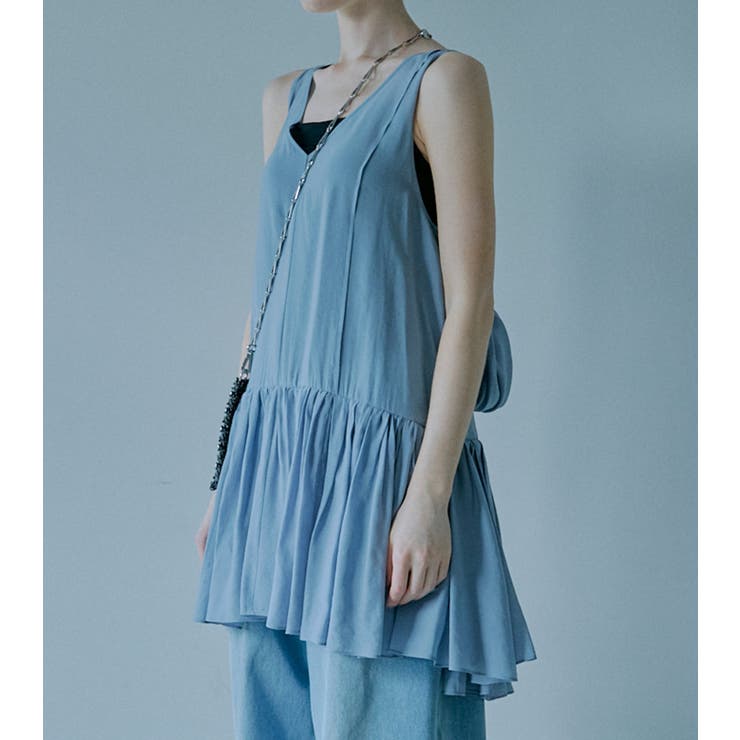 Organza Back-Bow | LE CIEL BLEU outlet | 詳細画像3 