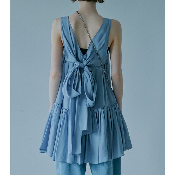 Organza Back-Bow | LE CIEL BLEU outlet | 詳細画像6 