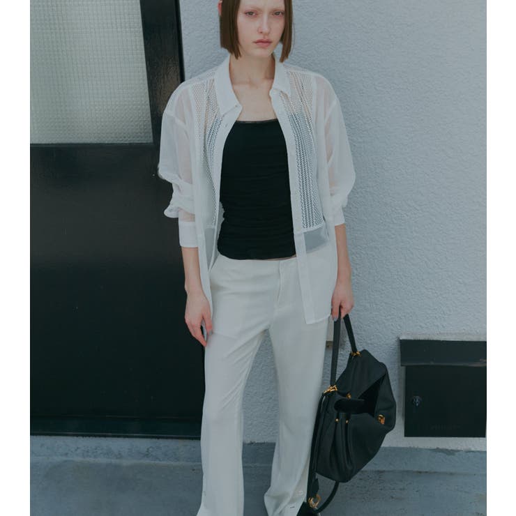 Lace & Mesh Comb | LE CIEL BLEU outlet | 詳細画像6 