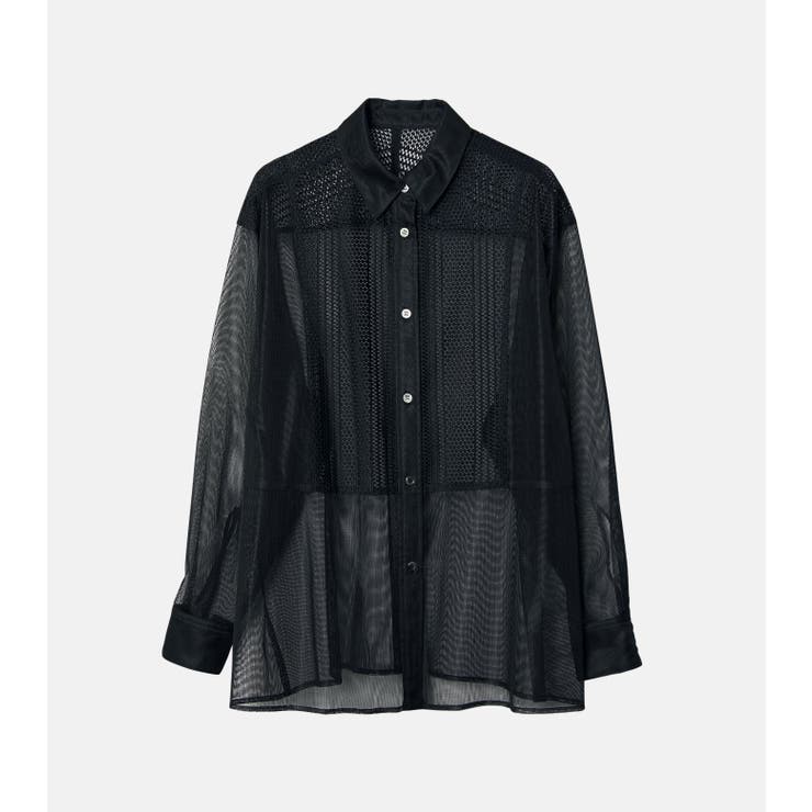 Lace & Mesh Comb | LE CIEL BLEU outlet | 詳細画像8 