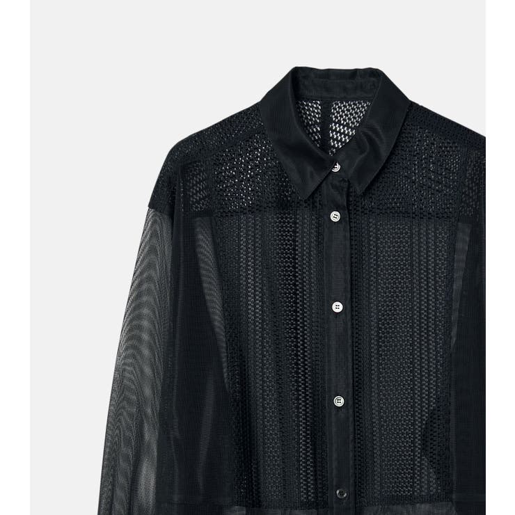 Lace & Mesh Comb | LE CIEL BLEU outlet | 詳細画像9 