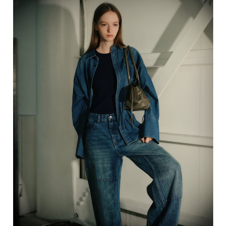 Denim Oversized | LE CIEL BLEU outlet | 詳細画像1 