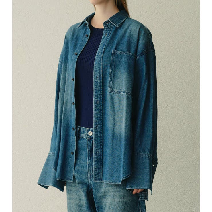 Denim Oversized | LE CIEL BLEU outlet | 詳細画像2 