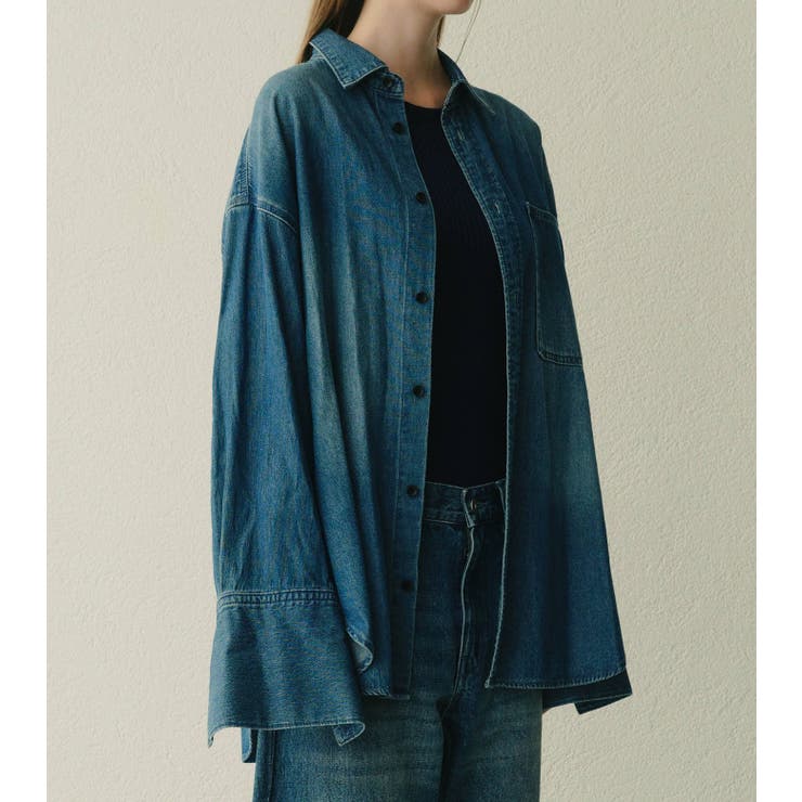Denim Oversized | LE CIEL BLEU outlet | 詳細画像3 