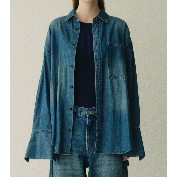 Denim Oversized | LE CIEL BLEU outlet | 詳細画像4 