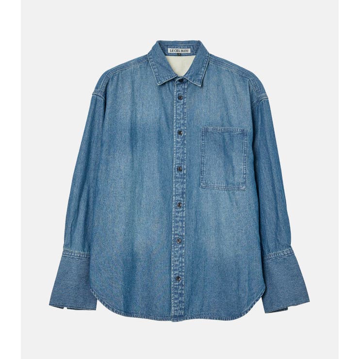 Denim Oversized | LE CIEL BLEU outlet | 詳細画像6 
