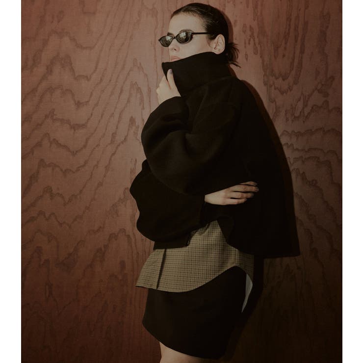 Zip-Up Double-Fa | LE CIEL BLEU outlet | 詳細画像1 