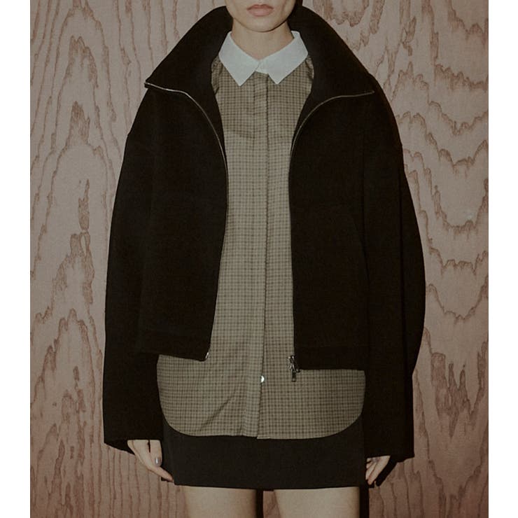 Zip-Up Double-Fa | LE CIEL BLEU outlet | 詳細画像5 